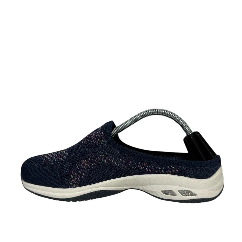 Skechers‎ Commute Time In Knit To Win Open Back Slip-On Sneaker